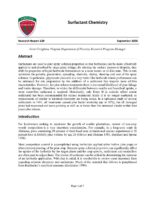 ቁጥር 129 Surfactant ኬሚስትሪ